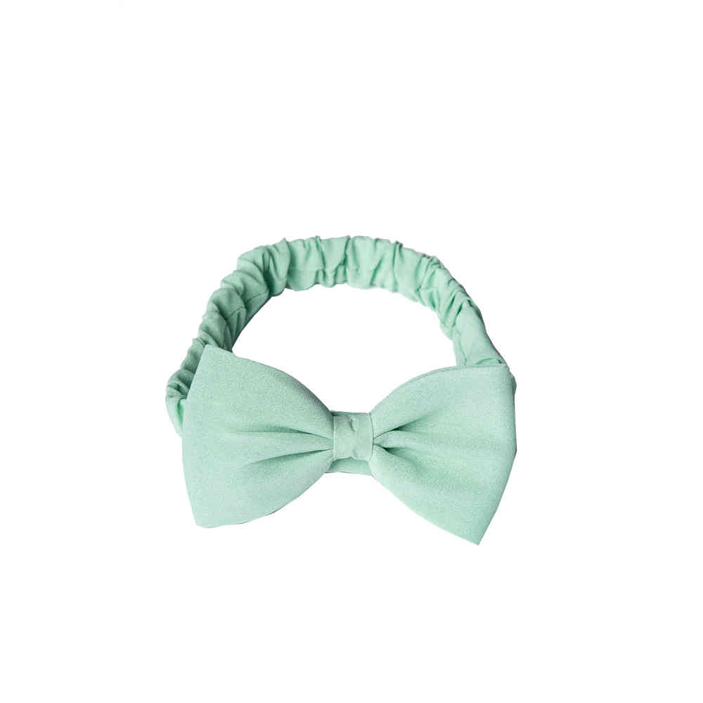 Dancing Days - Dionne Bow Haarband - Turquoise